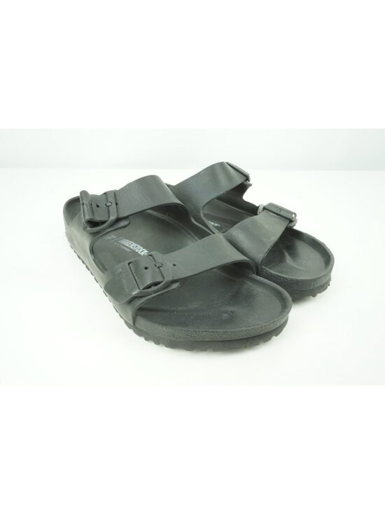 Birkenstock Black Made in Germany Slide Sandals Sz 44 285 11M main image 7